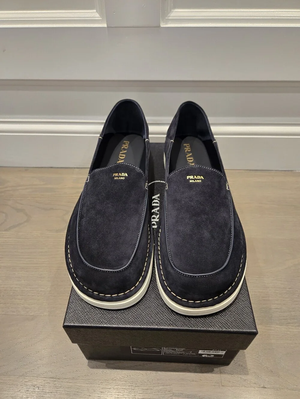 Prada fashion brand